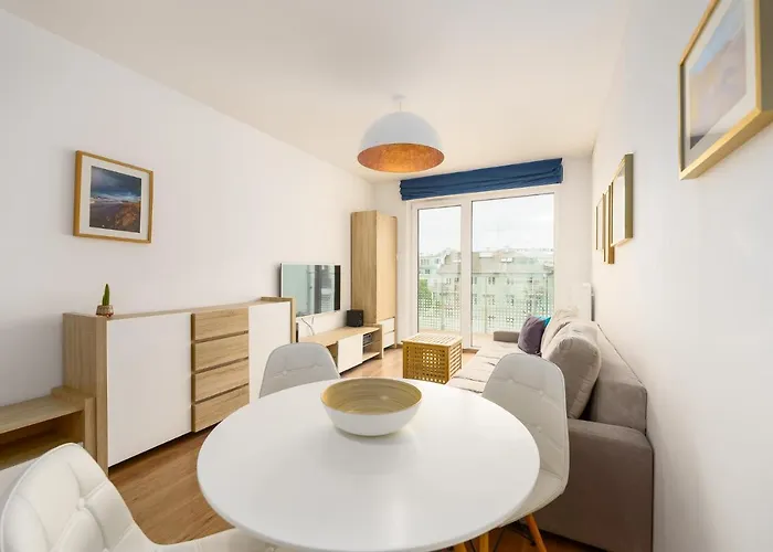 Nadmorskie - Solne Apartment Kolberg